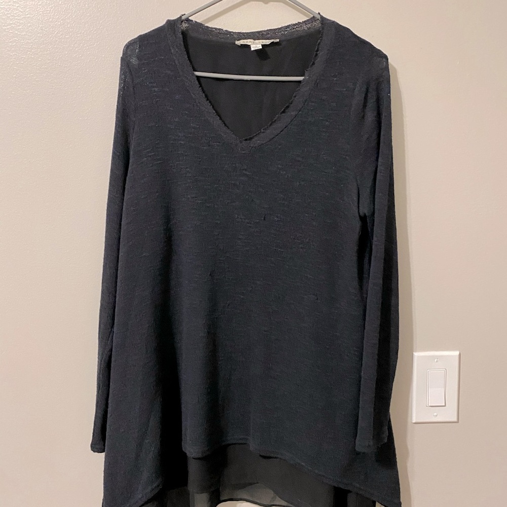 Long sleeve lined shirt